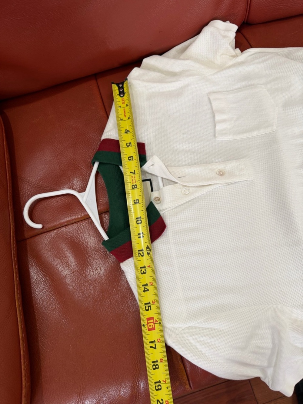 Gucci White Polo Shirt - Picture 9 of 10
